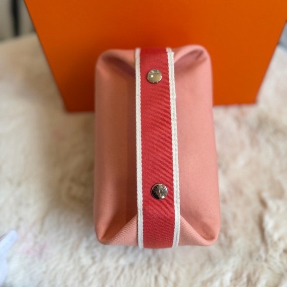 Hermès Canvas Bride-a-Brac vanity case - Picture 6 of 13